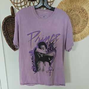 The Prince Estate Prince Vintage Purple Short Sleeve Tee